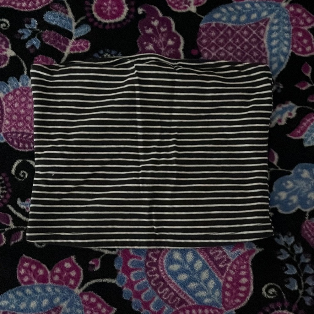 Hollister Striped Bandeau Top Size XS